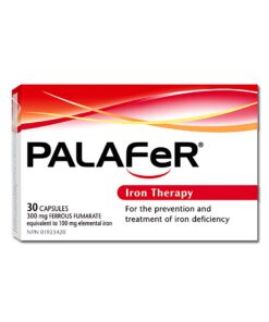 Order Palafer Iron Therapy (Ferrous Fumarate 300 mg)