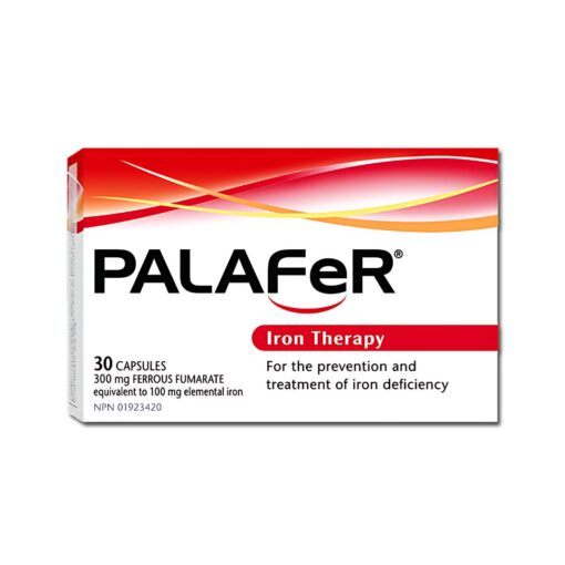 Order Palafer Iron Therapy (Ferrous Fumarate 300 mg)