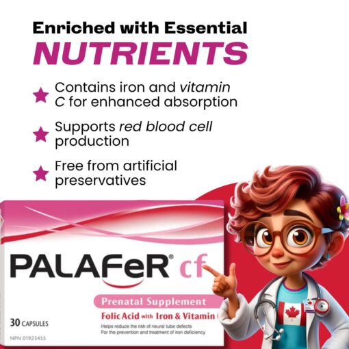 Palafer CF 30 Capsules order now