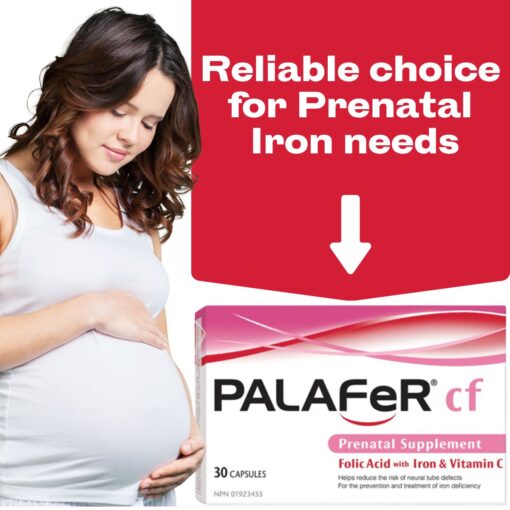 Palafer CF 30 Capsules buy online