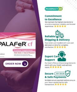 Palafer CF – Prenatal Supplement - Fast delivery