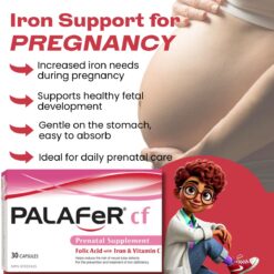 Palafer CF Prenatal Supplement buy now