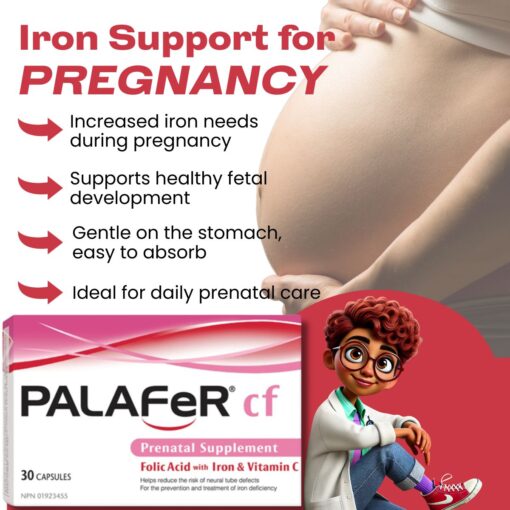 Palafer CF Prenatal Supplement buy now