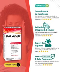 Palafer® Suspension - Fast delivery