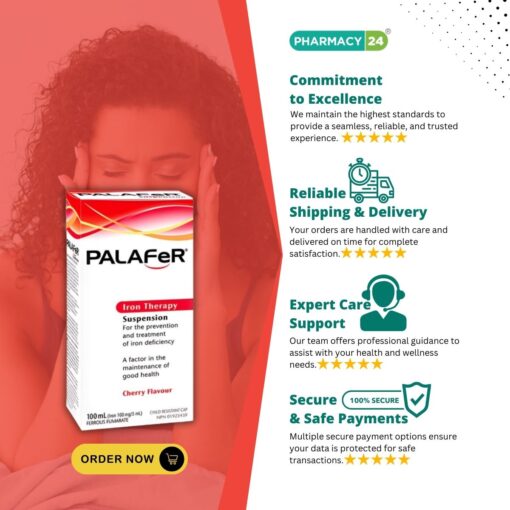 Palafer® Suspension - Fast delivery