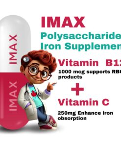 Imax vitamin b12 + vitamin c