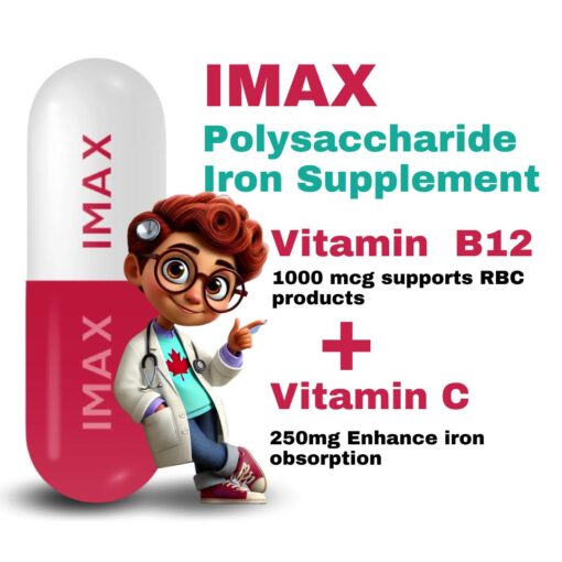 Imax vitamin b12 + vitamin c