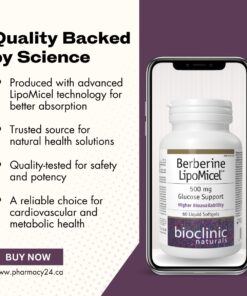 Purchase Online Berberine LipoMicel