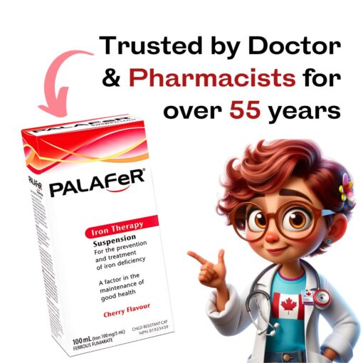 Trust PalaFer Iron Therapy Suspension