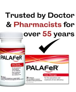 Trusted Palafer Iron Therapy Ferrous Fumarate 300 mg