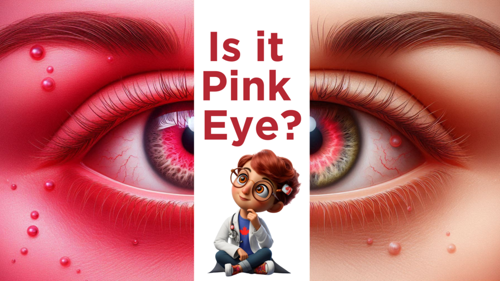 What is Commonly Misdiagnosed as Pink Eye