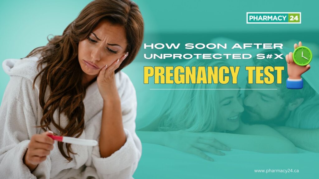 How Soon After Unprotected Sex Can I Test for Pregnancy