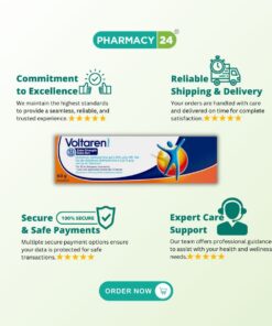 Voltaren Emulgel Extra Strength - fast delivery