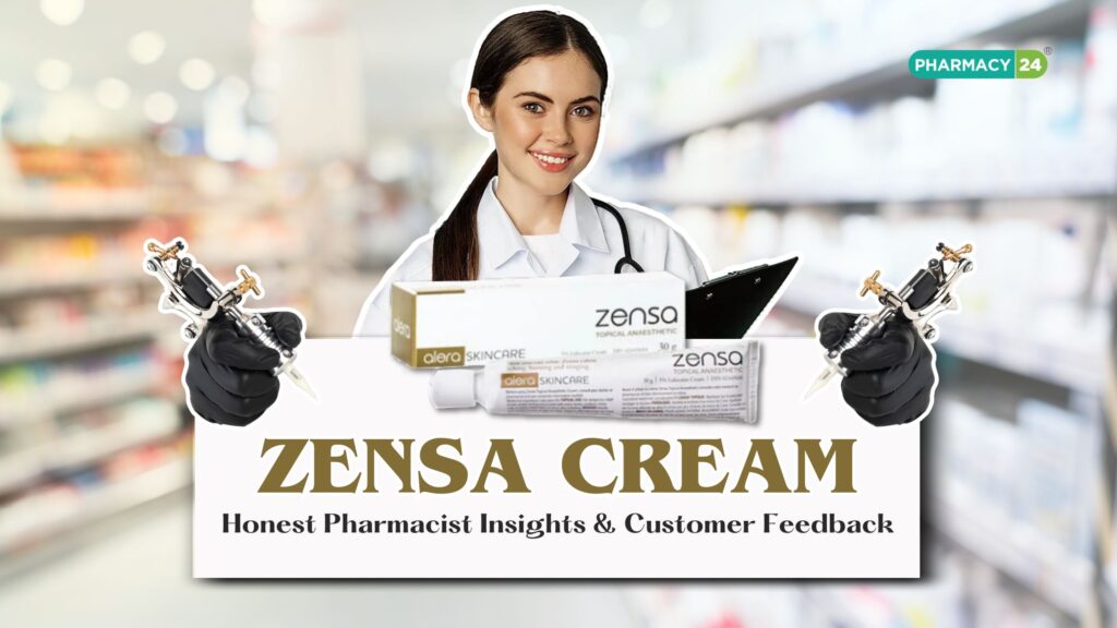 Zensa Numbing Cream Review