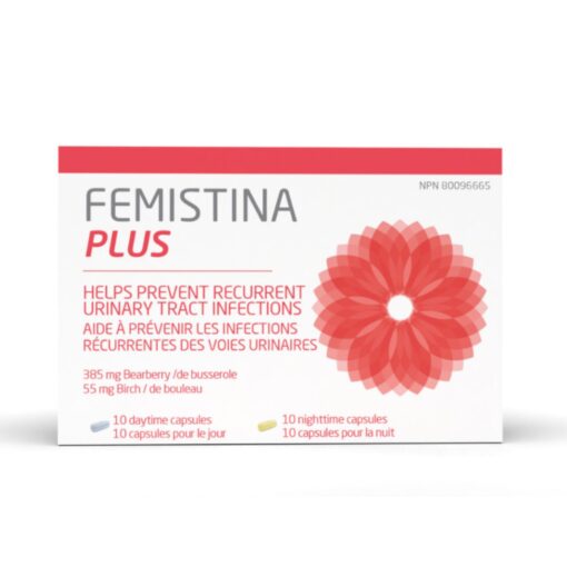 Femistina Plus Prevention of Urinary Tract Infections