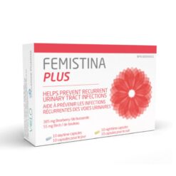 Femistina Plus Prevention of Urinary Tract Infections available