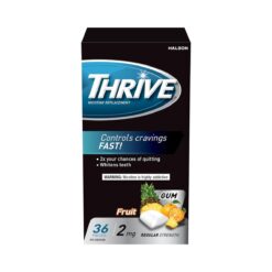 Thrive Fruit Gum 2mg Regular Strength 36