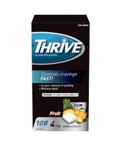 Thrive 4mg Nicotine Gum