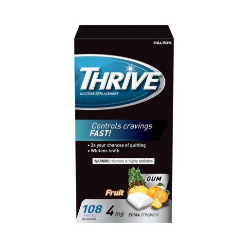 Thrive 4mg Nicotine Gum