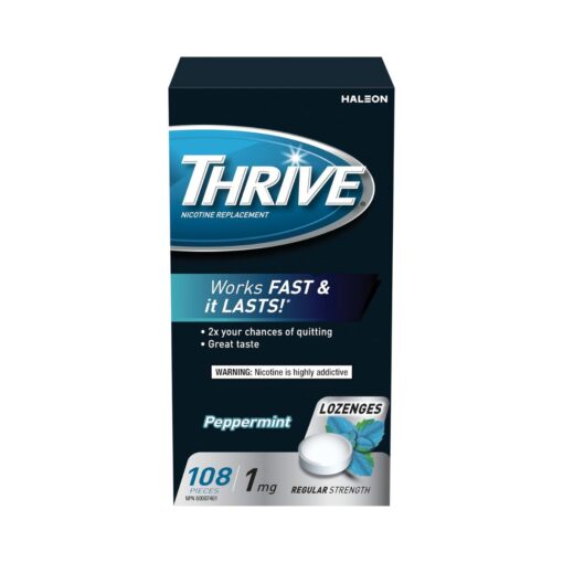 Thrive Lozenges 1mg Regular Strength