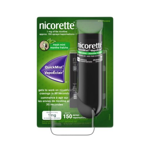 NICORETTE QuickMist Nicotine Spray