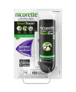 nicorette quickmist smarttrack spray