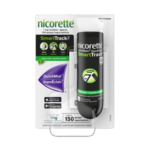 nicorette quickmist smarttrack spray